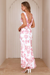 Inspired By Love Maxi Dress White