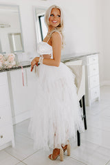 Sweeter With You Tulle Midi