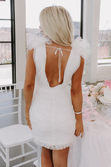Enchanted Evening Tulle Mini Dress
