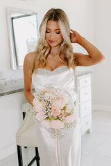 The Perfect Day Satin Midi