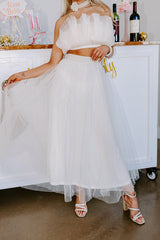 Sweet Moment Tulle Maxi Skirt