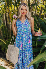 Perfect Retreat Maxi In Blue