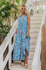 Perfect Retreat Maxi In Blue