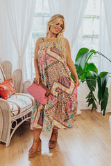 Sweetest Gesture Paisley Midi Curves