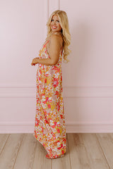 Casually Chic Floral Maxi Curves