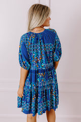 Date Night In Capri Mini Dress