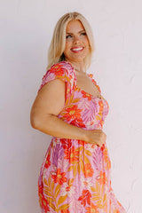 Hibiscus Harmony Midi Curves