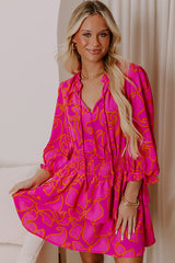 Stay Sweet Floral Mini Dress