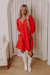 Margarita Toast Mini Dress