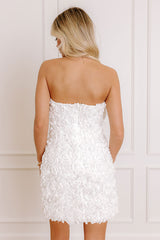 Meet Me At The Chapel Mini Dress