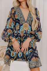 Boho Feels Floral Mini Dress