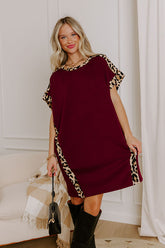 Concrete Jungle Shift Mini Dress