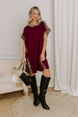 Concrete Jungle Shift Mini Dress