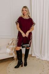 Concrete Jungle Shift Mini Dress