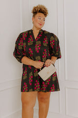 Wildflower Reverie Mini Dress Curves