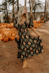 Caught Your Glance Midi Dress