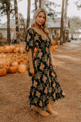 Caught Your Glance Midi Dress