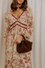 Evening in Bloom Floral Maxi Dress