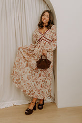 Evening in Bloom Floral Maxi Dress