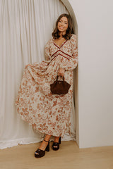 Evening in Bloom Floral Maxi Dress