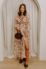 Evening in Bloom Floral Maxi Dress