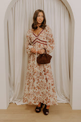 Evening in Bloom Floral Maxi Dress