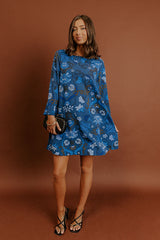 Estate Muse Floral Mini Dress