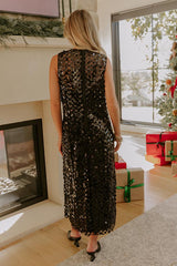 The It Girl Sequin Midi Dress