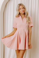 Sweet Simplicity Fit And Flare Mini Dress