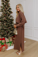 Chic On Fifth Knit Midi Dress