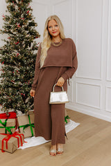 Chic On Fifth Knit Midi Dress