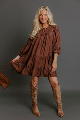 Fall Affair Mini Dress