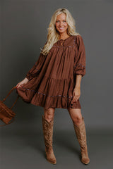 Fall Affair Mini Dress