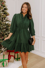 Mistletoe And Magic Mini Dress