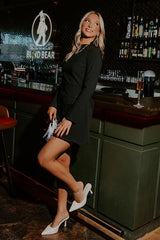 Skyline Chic Mini Dress