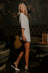 Uptown Glamour Sequin Mini Dress