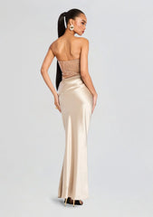 Alexandra Embellished Dress