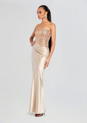 Alexandra Embellished Dress