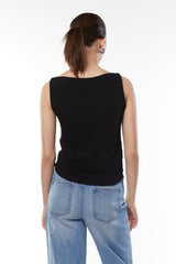 CRINKLED HIGH NECK TANK