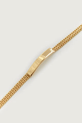 CHAIN BRACELET WITH BAR