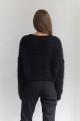 FUZZY CARDIGAN