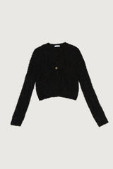 FUZZY CARDIGAN