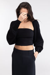 KNIT BOLERO