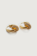 INTERLOCKING ZIRCONIA HOOPS