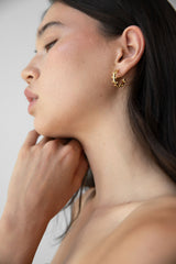 DOTTED HOOPS