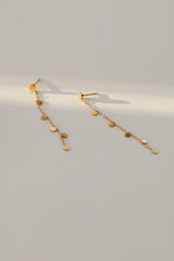 CIRCLE CHAIN EARRING