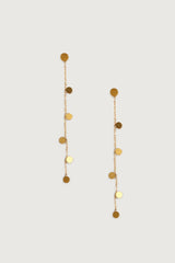 CIRCLE CHAIN EARRING