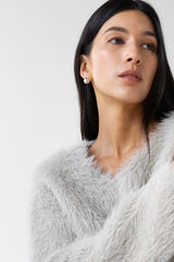 LARGE BALL EARRING