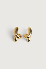 BUBBLE TWIST EARRINGS