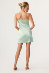 Tiani Mini Dress Mint - Eco-Certified